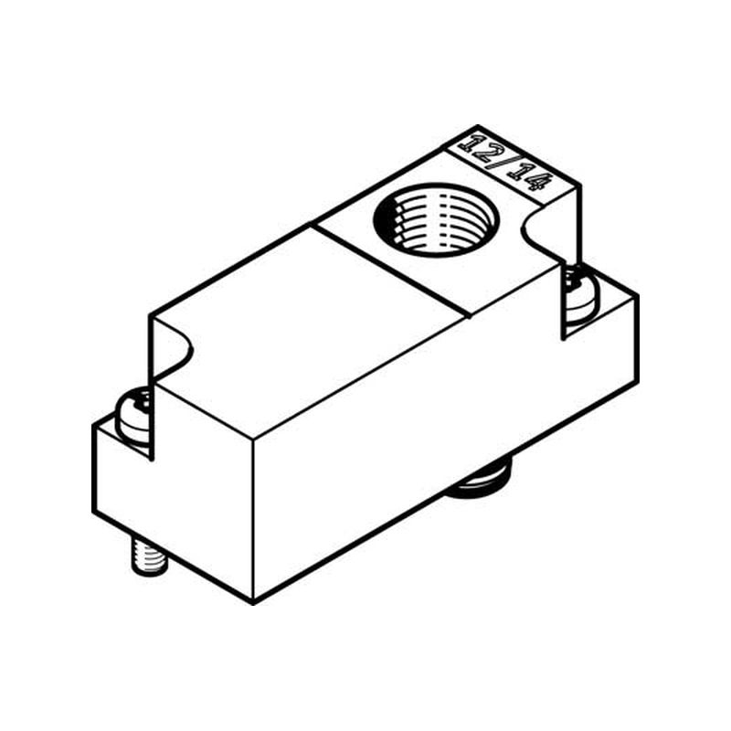 Placa selectora VABF-C8-12-P6-G18-Z