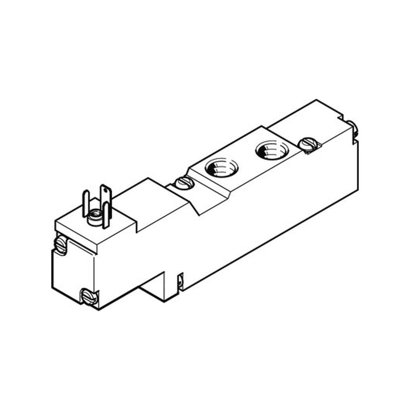 ELECTROVÁLVULA MEBH-5/2-1/8-P-L-B