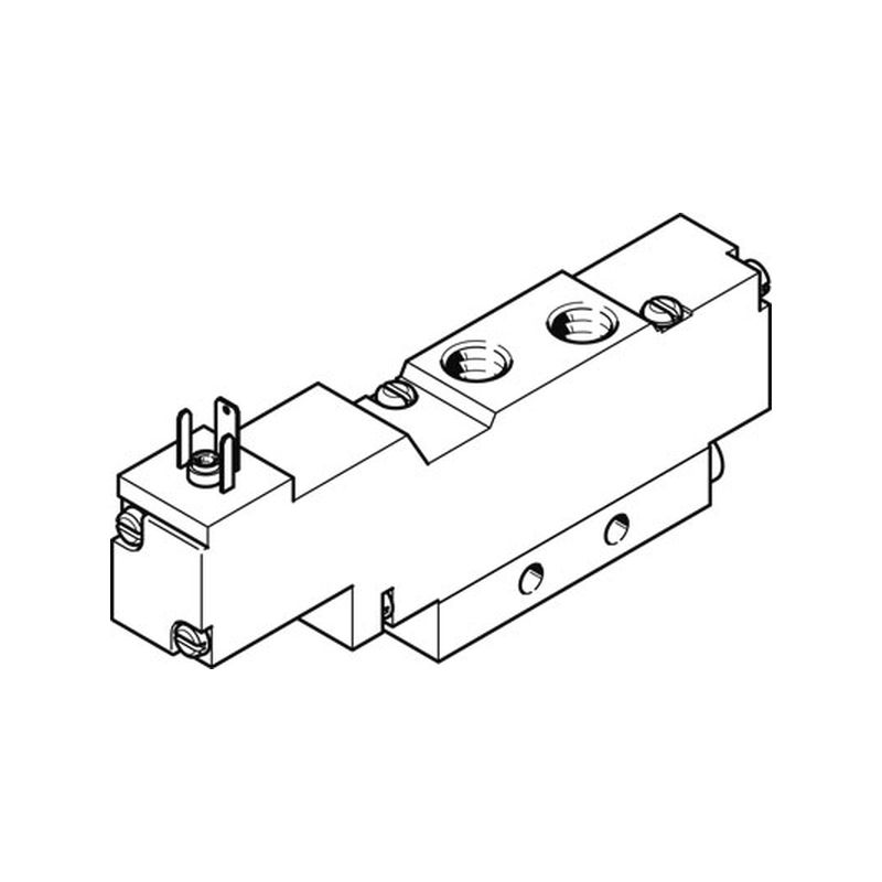 ELECTROVÁLVULA MEBH-5/2-1/8-L-B-230AC