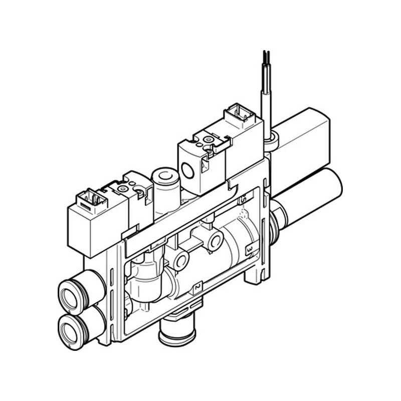 GENERADOR VACÍO OVEL-7-H-15-PQ-VQ4-UA-C-A-B2PNLK-H3