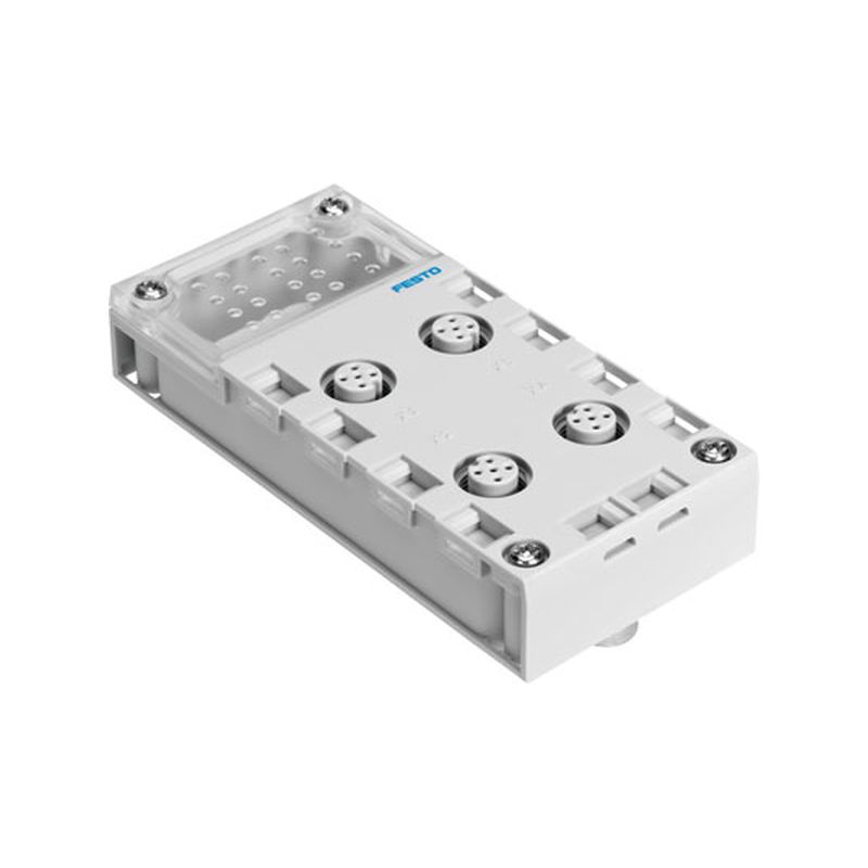 bloq.conexión CPX-AB-4-M12X2-5POL