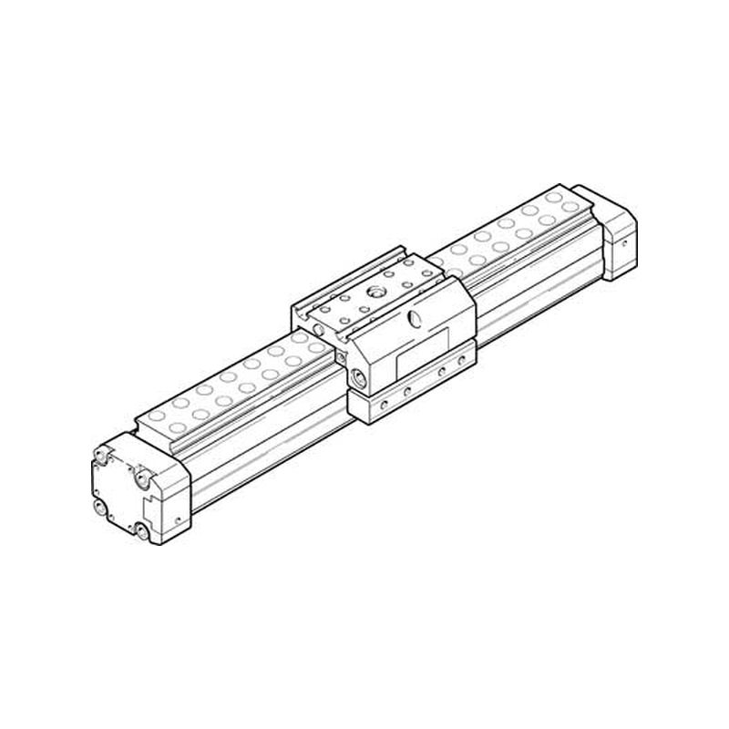 actuador lineal DGPL-40-250-PPV-A-B-KF