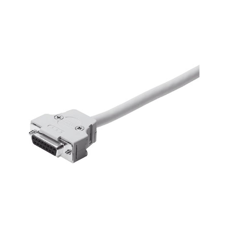 Cable conex. KMP6-15P-12-2,5