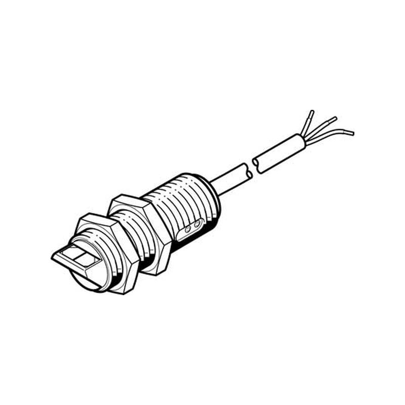 BARRERA LUZ RE. SOEG-RSP-M18W-NS-K-2L