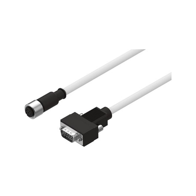 Cable encoder NEBM-M12G8-E-5-S1G9-V3