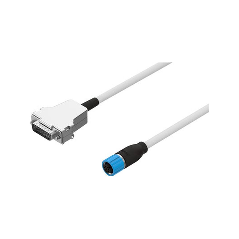 Cable encoder NEBM-M12G8-E-5-N-S1G15