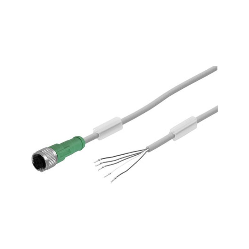Cable.conexión NEBS-M12G5-ES-10-LE5