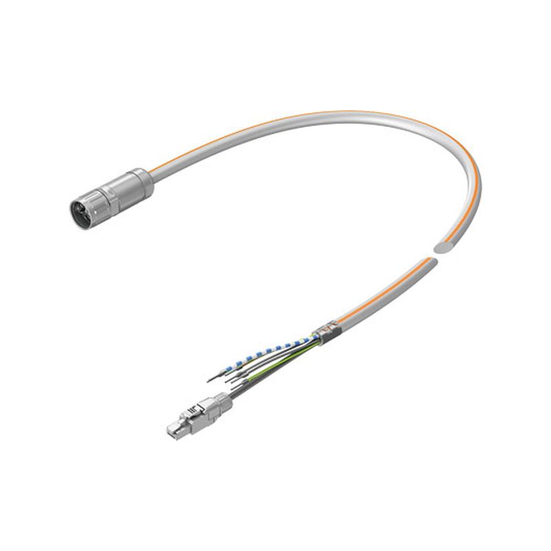 Cable del motor NEBM-M23G15-EH-15-Q7N-R&amp;