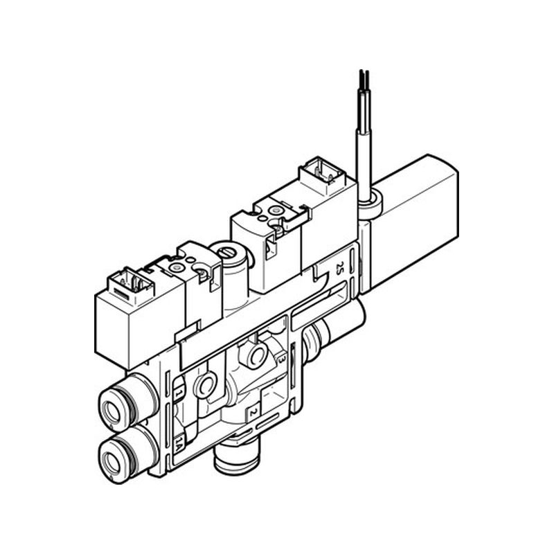GENERADOR VACÍO OVEL-5-H-10-PQ-VQ4-UA-C-A-B2PNLK-H3