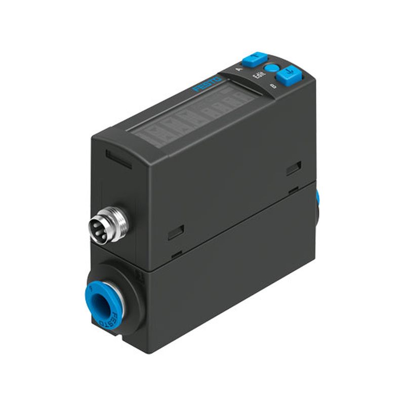 SENSOR CAUDAL SFAH-0.1U-Q4S-PNLK-PNVB&amp;
