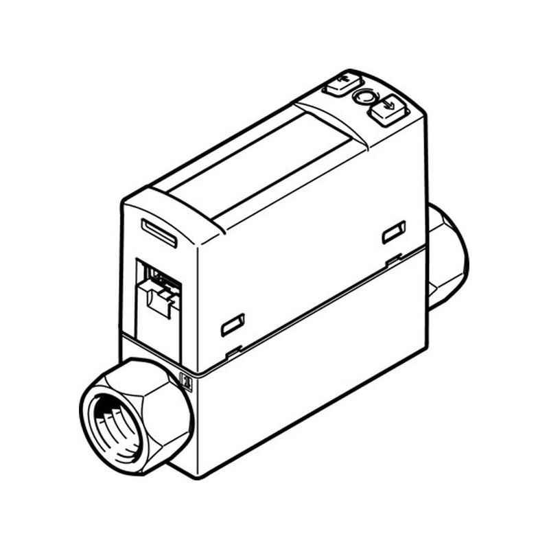 SENSOR CAUDAL SFAH-200U-G14FS-PNLK-PN&amp;