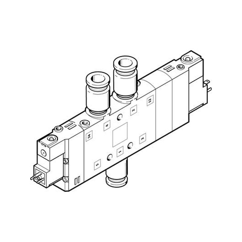 ELECTROVÁLVULA CPE24-M3H-5/3G-QS-10