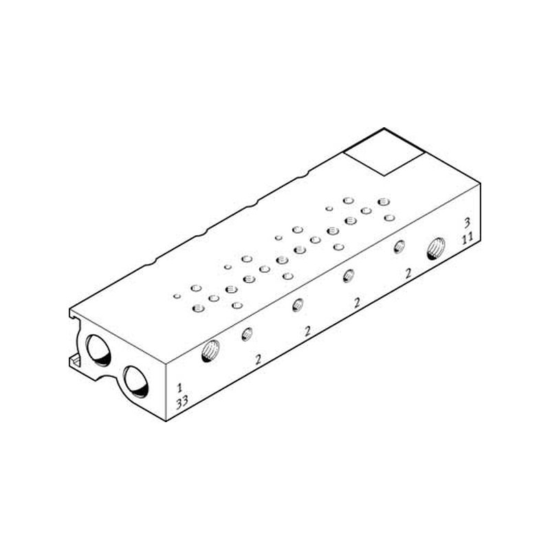 bloque batería MHA1-PR2-3-M3-PI-PCB