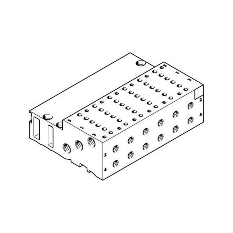 bloque batería MHA2-PR6-5-M5