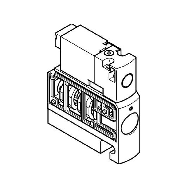 ELECTROVÁLVULA CPVSC1-M5H-K-H-M5C