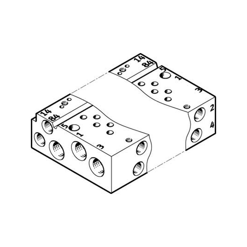 PERFIL DISTRIB. VABM-L1-10AW-M7-9