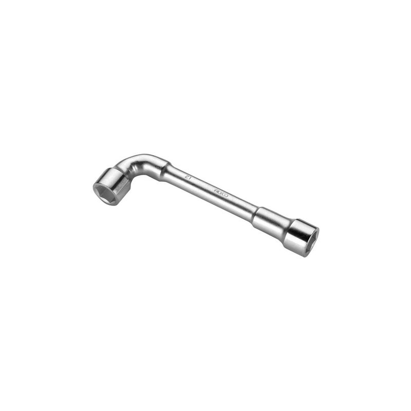 LLAVE DE PIPA ABIERTA 6X6 27 MM