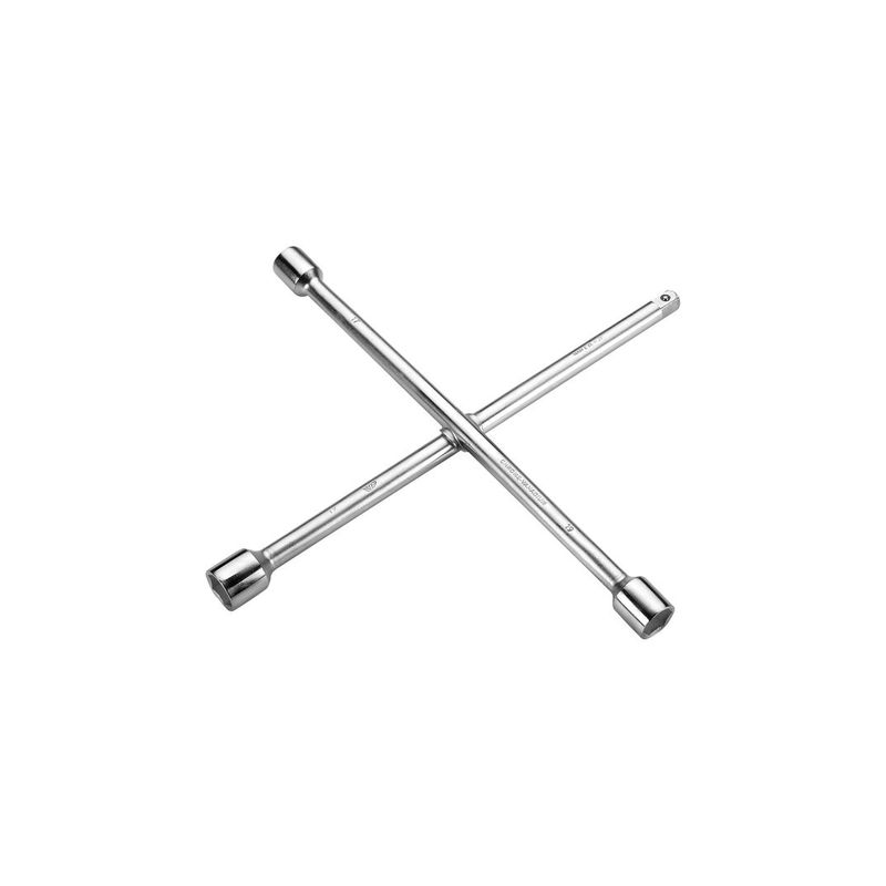 LLAVE EN CRUZ 17-19-22 MM + 1/2&quot;