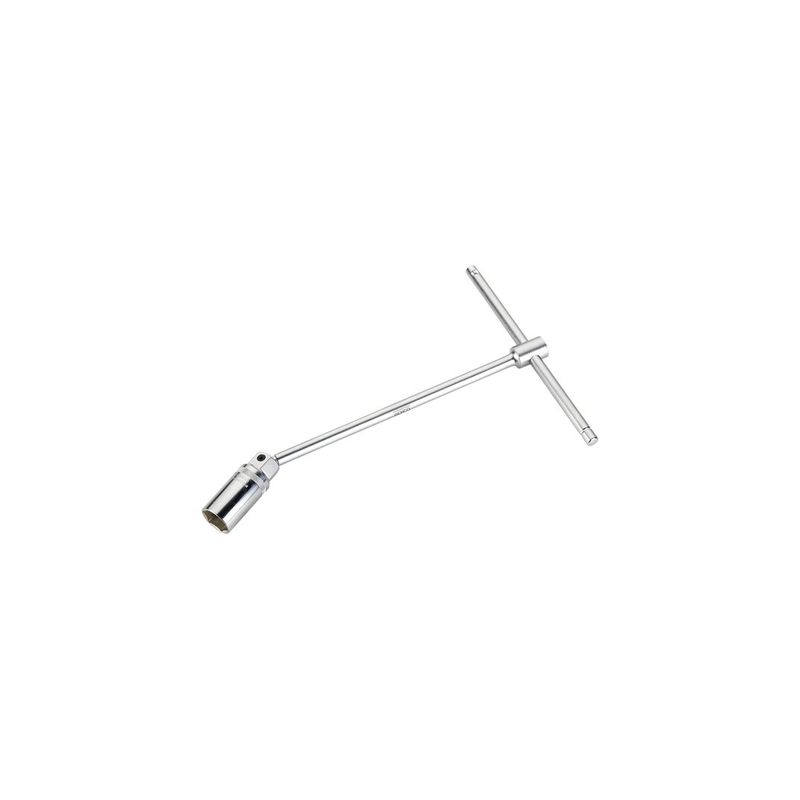 LLAVE PARA BUJIAS C/MANGO EN T 16 MM