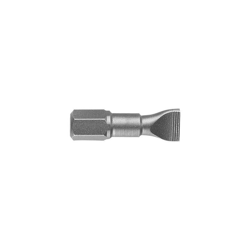 PUNTA ATORNILLAR 1/4 PLANA 1X5,5X25 MM