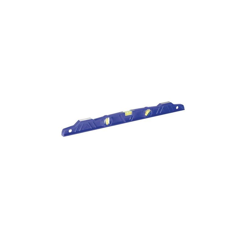 NIVEL TRAPEZOIDAL 3 FIOLAS MAGNET 400 MM