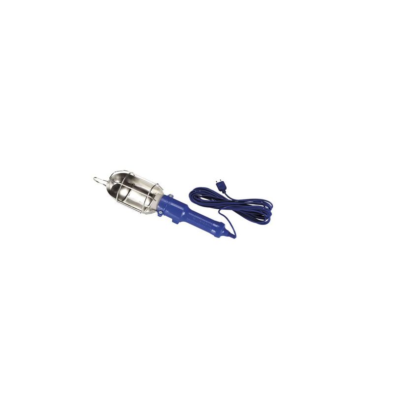 LAMPARA PORTATIL DE OBRA 60W CABLE 10M