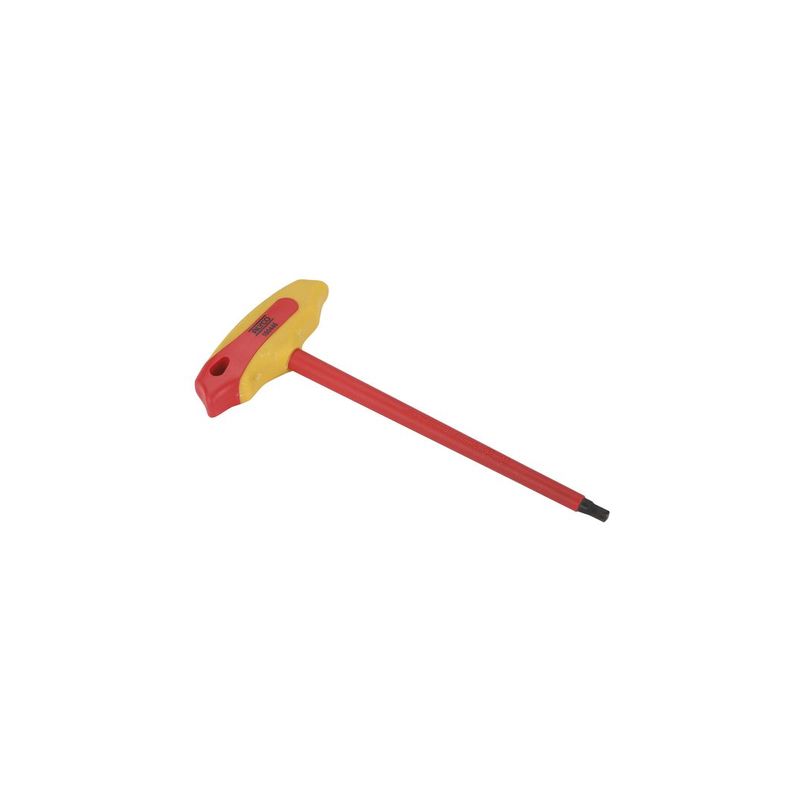 MANGO EN T AISLADA ALLEN VDE 4MM