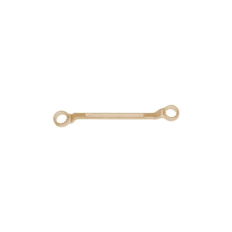 LLAVE ESTRELLA ACODADA 17X19 MM CU-BE