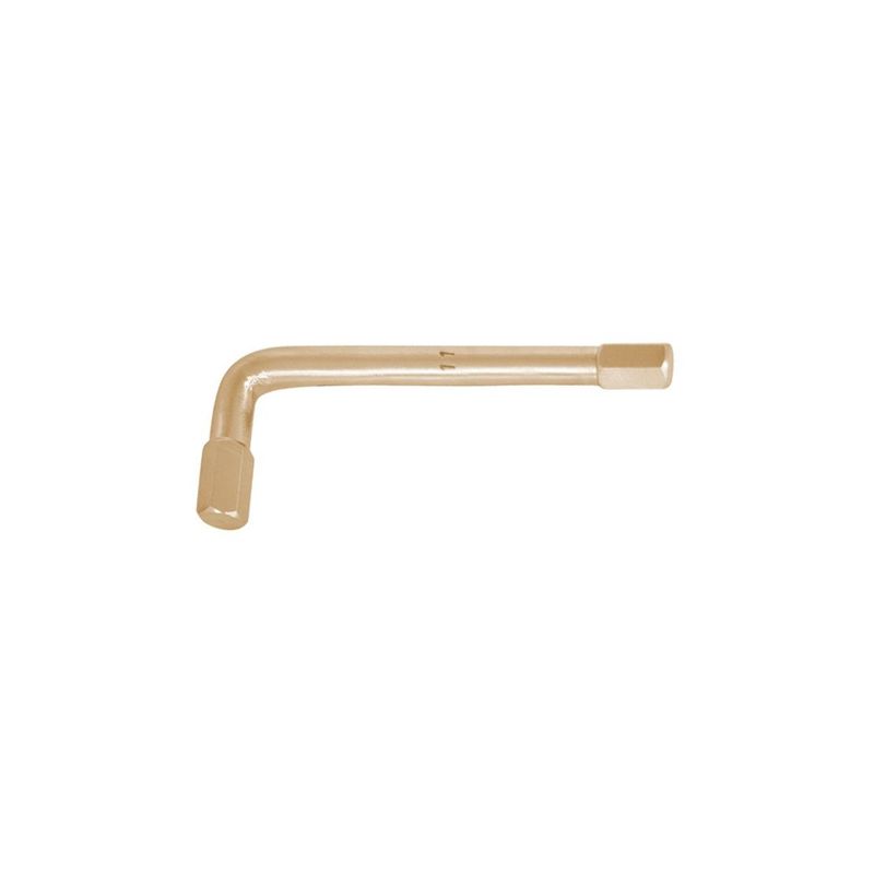 LLAVE MACHO HEXAGONAL 17 MM CU-BE