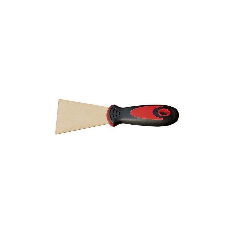 ESPATULA RIGIDA M/BIMATERIAL 25 MM CU-BE
