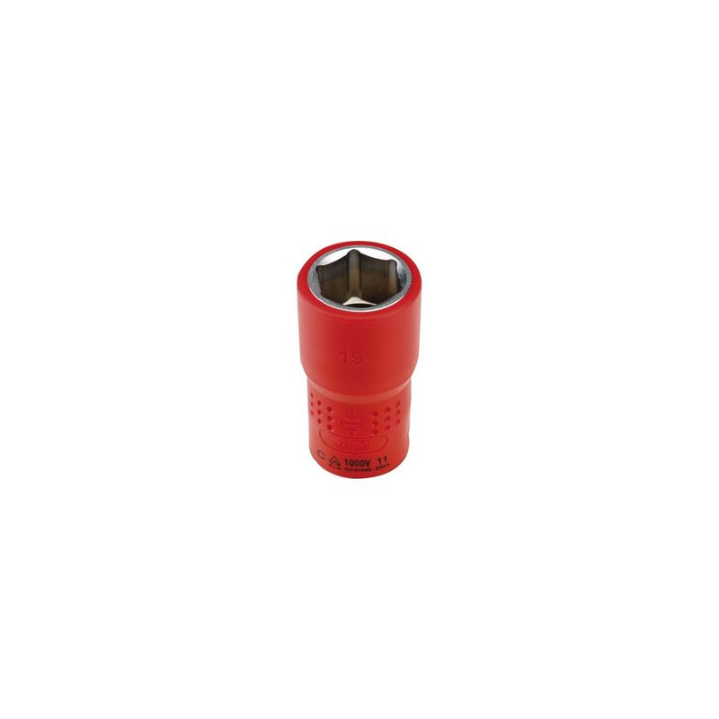 LLAVE VASO 1/2&quot; AISLADO 15 MM