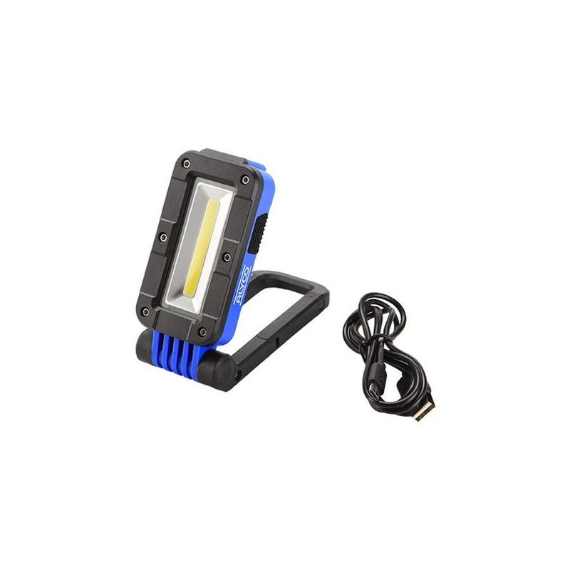 LINTERNA PLEGABLE 3W COB RECARGABLE IP54