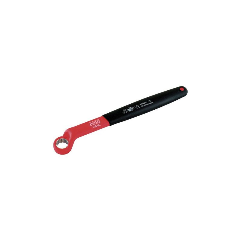 LLAVE ESTRELLA ACODADA AISLADA VDE 16 MM