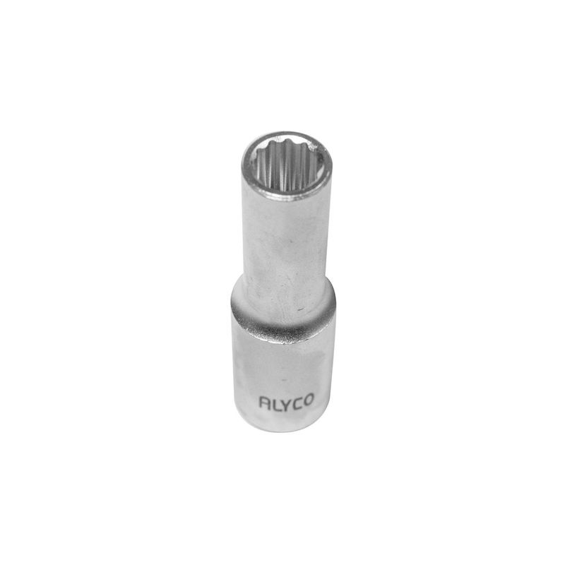 LLAVE VASO 1/2&quot; LARGA 12 CARAS 11 MM