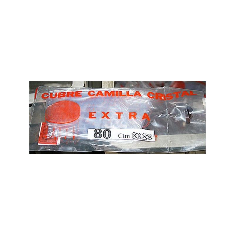 CUBRE CAMILLAS CRISTAL 0.80