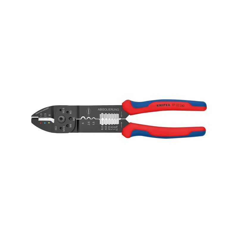 Crimpadora 1,5-6mm2 Knipex