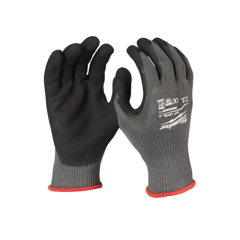 Guantes anticorte Nivel 5 - M/8 -1 par