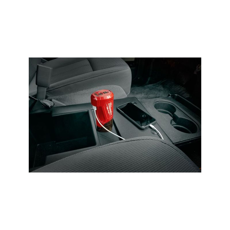 M12TC Cargador compacto y fuente de alimentación M12™, puerto USB 2,1A para la carga de dispositivos
