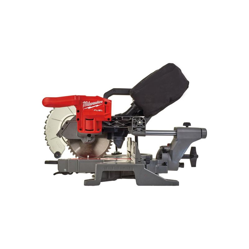 M18FMS190-0 Ingletadora telescópica M18 FUEL™, 5000rpm, diámetro del disco 190mm, peso 12,7kg con batería. Se suministra en versión cero, sin baterías ni cargador