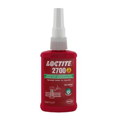 LOCTITE 2700 FIJADOR ALTA RESISTENCIA HEALTH&amp;SAFETY Botella 250 ml