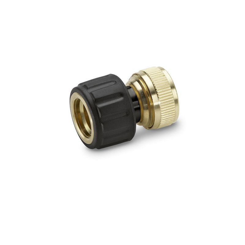 Adaptador con aquastop 3/4&quot;
