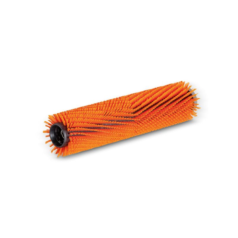 Cepillo cilíndrico, alto-profundo, naranja, 350 mm