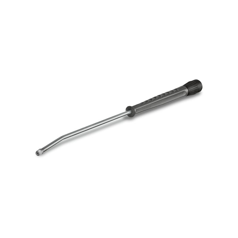 Tubo pulverizador, giratorio, gris