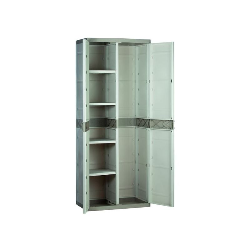 ARMARIO ESCOBERO 2 PTAS 70X44X176