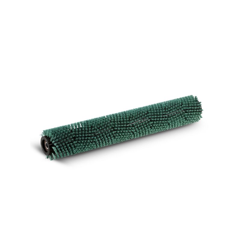Cepillo cilíndrico, duro, verde, 532 mm