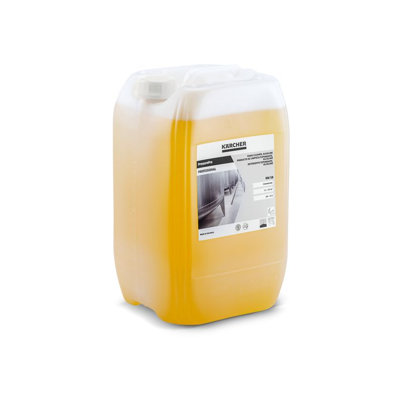 PressurePro detergente espumante alcalino RM 58