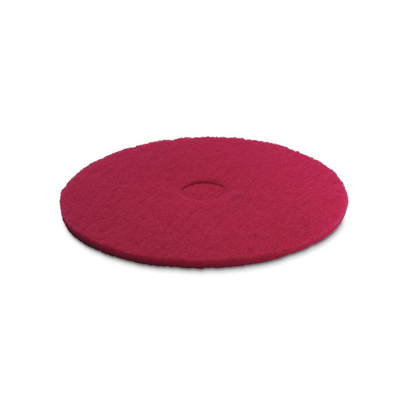 Cepillo de esponja, semiblando, rojo, 356 mm