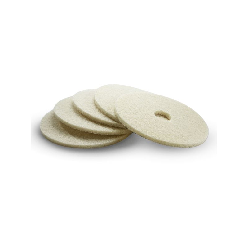 Cepillo de esponja, blando, beis, 508 mm