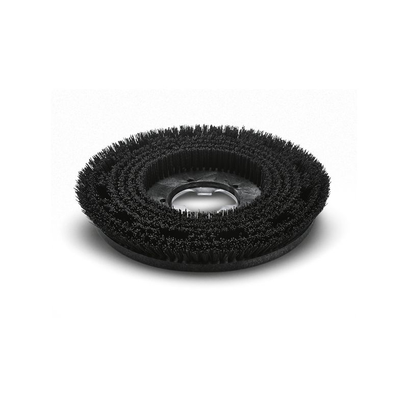 Cepillo circular, duro, Negro, 330 mm