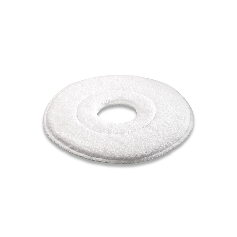 Cepillo de esponja de microfibras, Microfibra, blanco, 330 mm